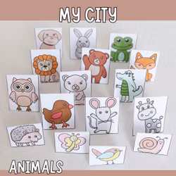 My City Craft - Animals