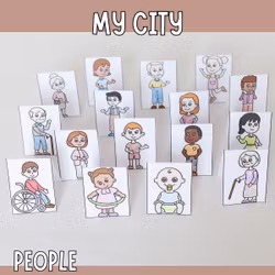 My City Craft - People