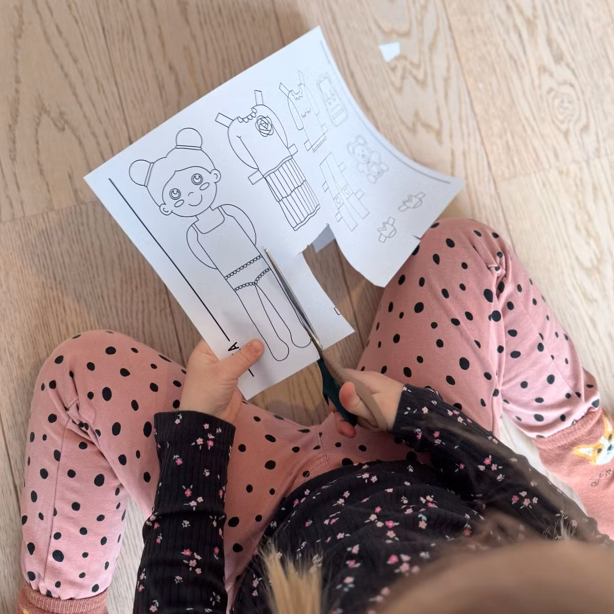 Paper Dolls Craft - Starter Kit