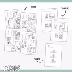 Dollhouse in 3D Craft - Starter Kit