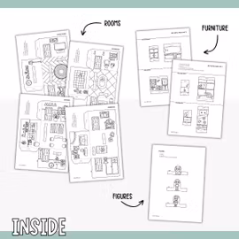 Dollhouse in 3D Craft - Starter Kit