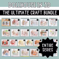 Dollhouse in 3D Craft - The Complete Series