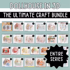 Dollhouse in 3D Craft - The Complete Series