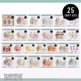 Dollhouse in 3D Craft - The Complete Series