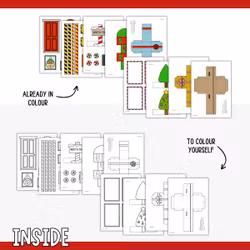 Elf Door Craft Kit - The Elf Moves In