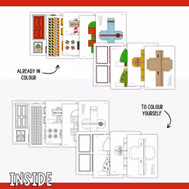 Elf Door Craft Kit - The Elf Moves In