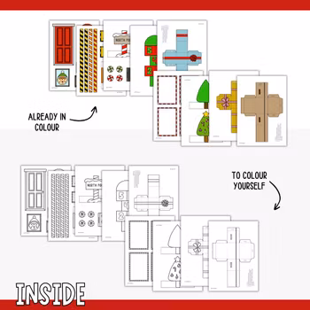 Elf Door Craft Kit - The Elf Moves In