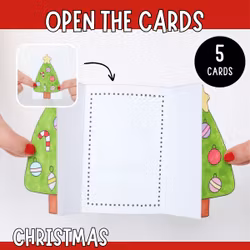 Christmas Cards - Printable Craft for Kids
