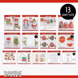 The Ultimate Christmas Craft Bundle - Printables for Kids