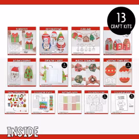 The Ultimate Christmas Craft Bundle - Printables for Kids
