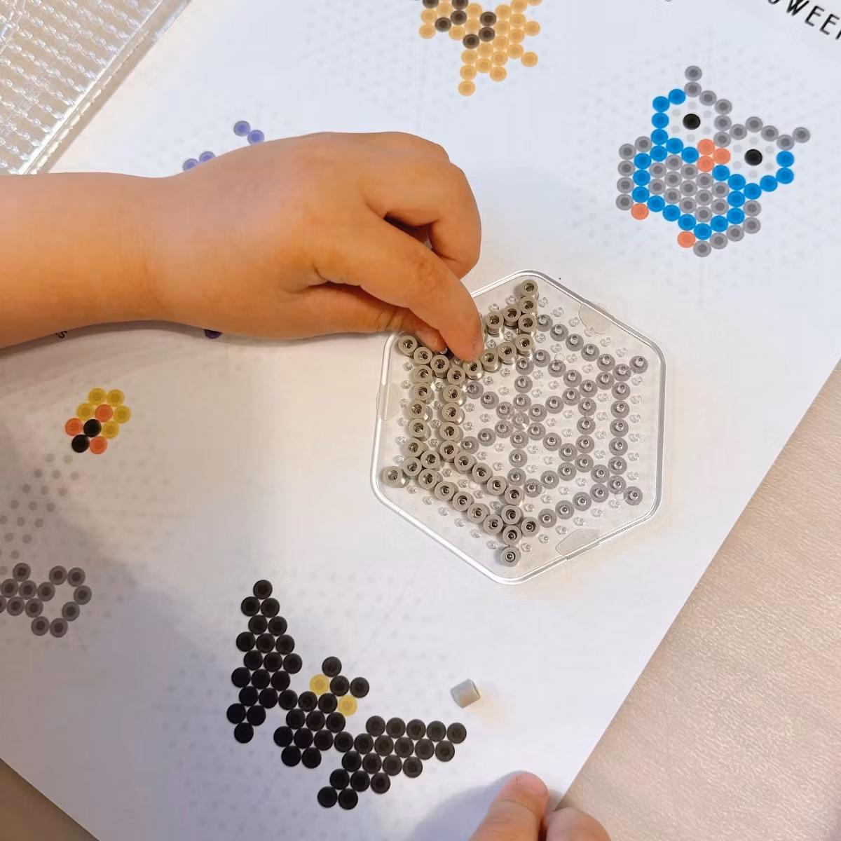 30 Halloween Pearl Bead Patterns - Printable Templates