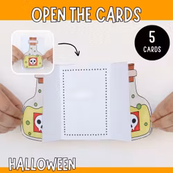 Printable Halloween Cards for Kids