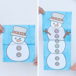 Winter Crafts and Puzzles - 20 Printable Activities for Kids