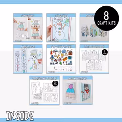 The Ultimate Winter Craft Bundle - Printables for Kids