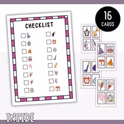 New Year Scavenger Hunt - Printable Game for Kids