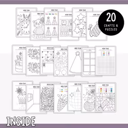 All You Need Is Pencils - New Year Crafts for Kids