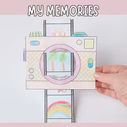 My Memories - Printable Camera and Photo Frame Craft for Kids