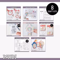 The Ultimate New Year Craft Bundle - Printables for Kids