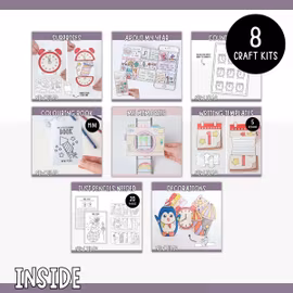 The Ultimate New Year Craft Bundle - Printables for Kids