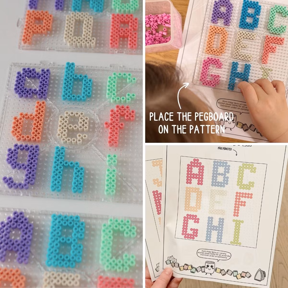 Bead Patterns: Alphabet A-Z
