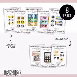 Bead Patterns (Play Kit) - Money & Checkout