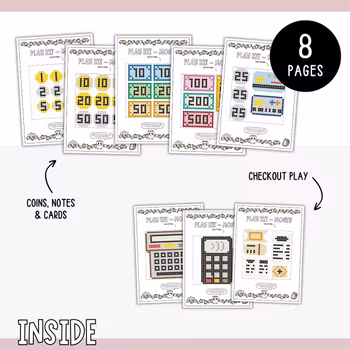 Bead Patterns (Play Kit) - Money & Checkout