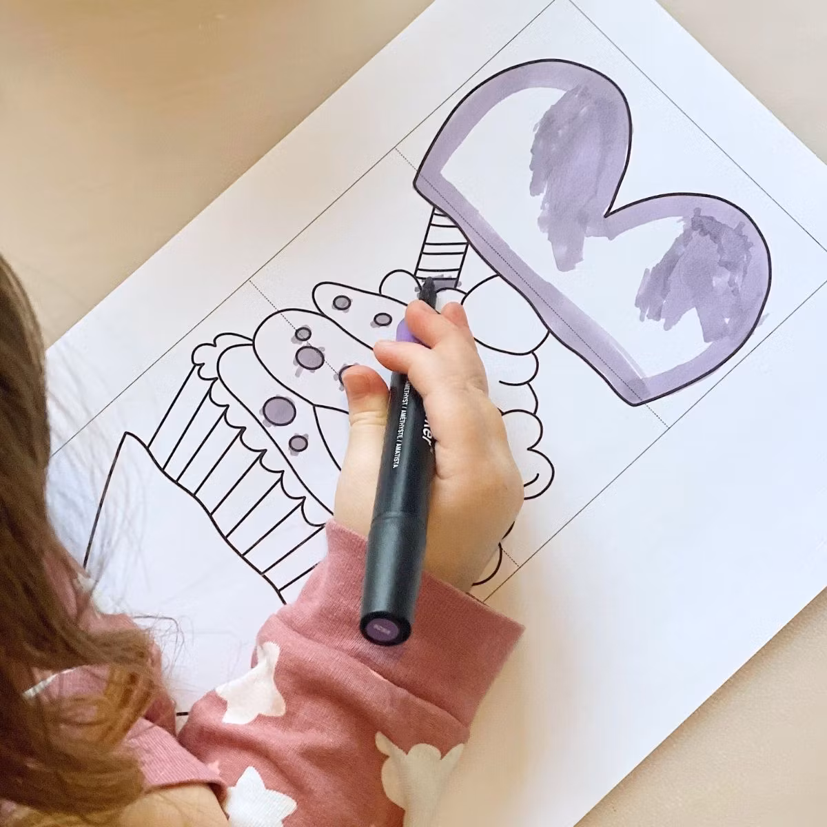 Printable Valentine’s Surprise Hearts - Craft for Kids