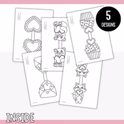 Printable Valentine’s Garland - Craft for Kids