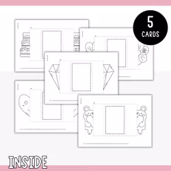 Valentine’s Cards - Printable Craft for Kids