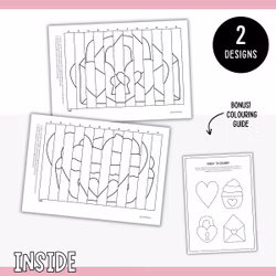 Valentine’s Agamograph - Magical Printable Craft for Kids