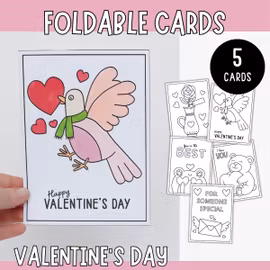 Valentine’s Cards - 5 Designs