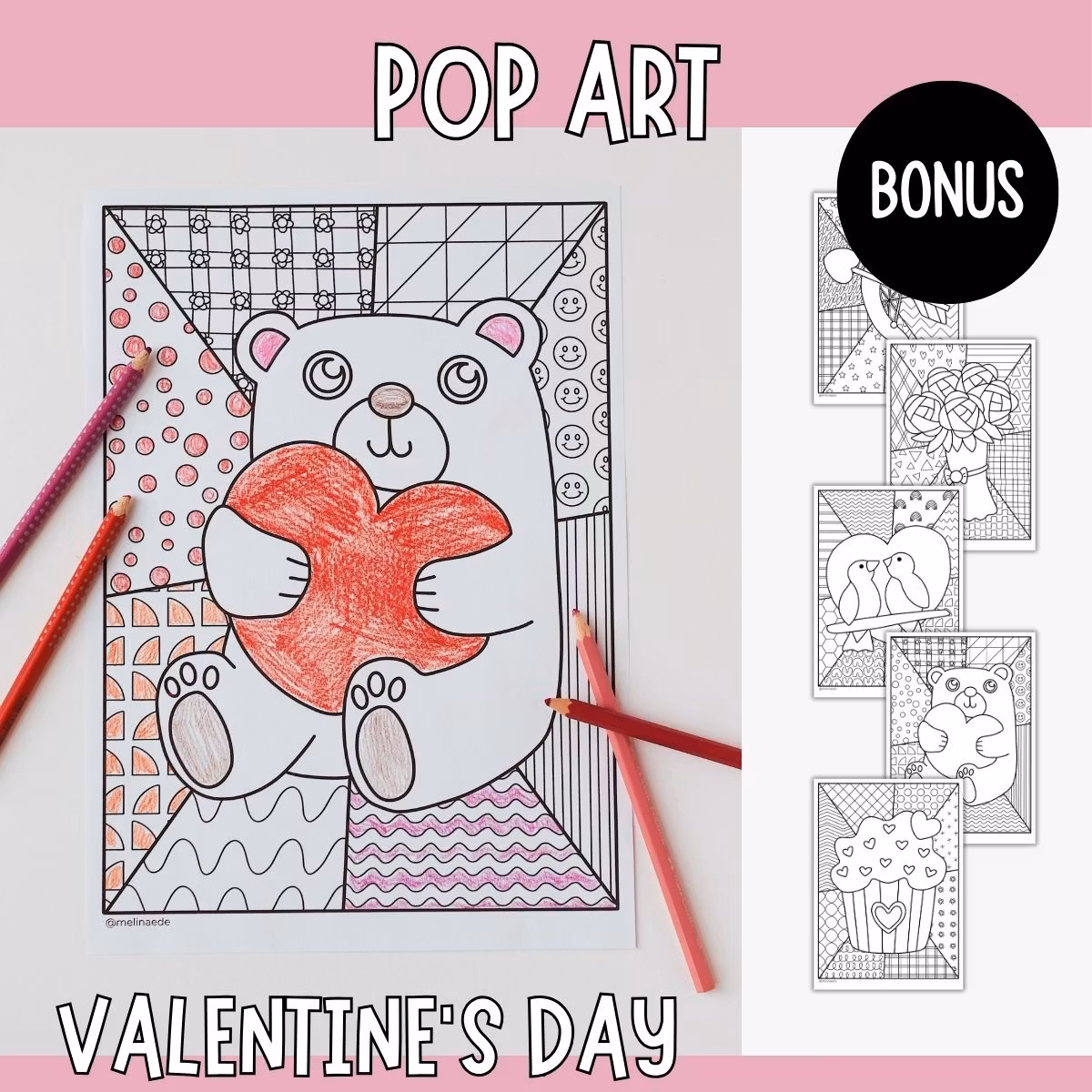 Valentine’s Day - Pop Art