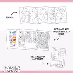 Roll & Colour - Valentine’s Day