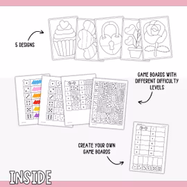 Roll & Colour - Valentine’s Day