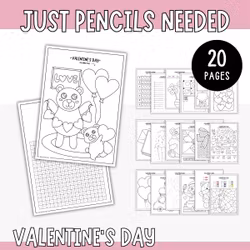 All You Need Is Pencils - Valentine’s Day Crafts for Kids