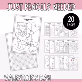 All You Need Is Pencils - Valentine’s Day Crafts for Kids