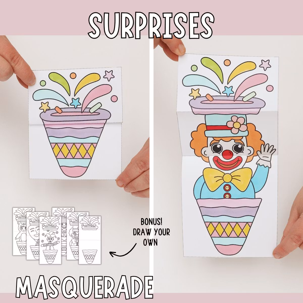 Surprise Craft - Masquerade