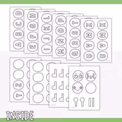 Printable Caterpillar Name Sign Craft for Kids