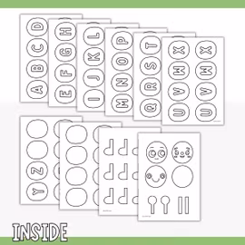 Printable Caterpillar Name Sign Craft for Kids