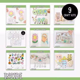 The Ultimate Spring Craft Bundle - Printables for Kids