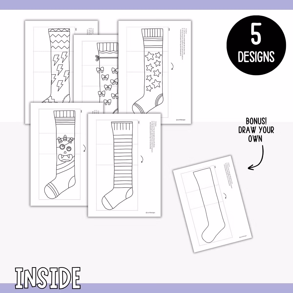 Surprise Socks - Odd Socks Day