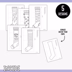 Surprise Socks - Odd Socks Day