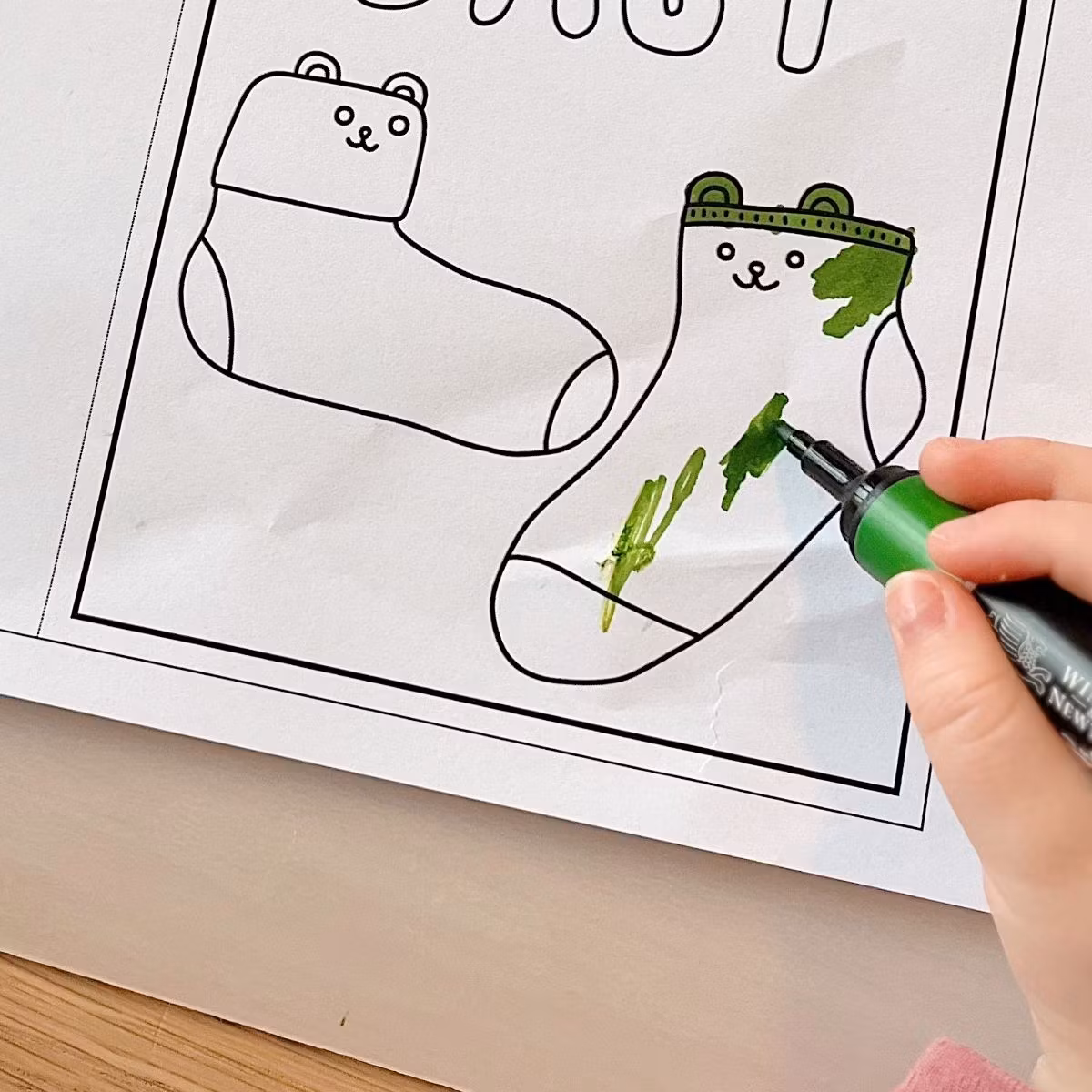 Odd Socks Day Cards - 5 Designs