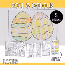 Roll & Colour - Easter