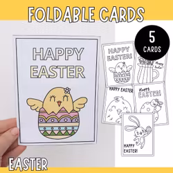 Easter Cards - 5 Designs