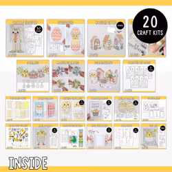 The Ultimate Easter Craft Bundle - Printables for Kids