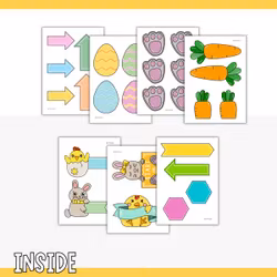 Easter Egg Hunt Signs - Printable Set