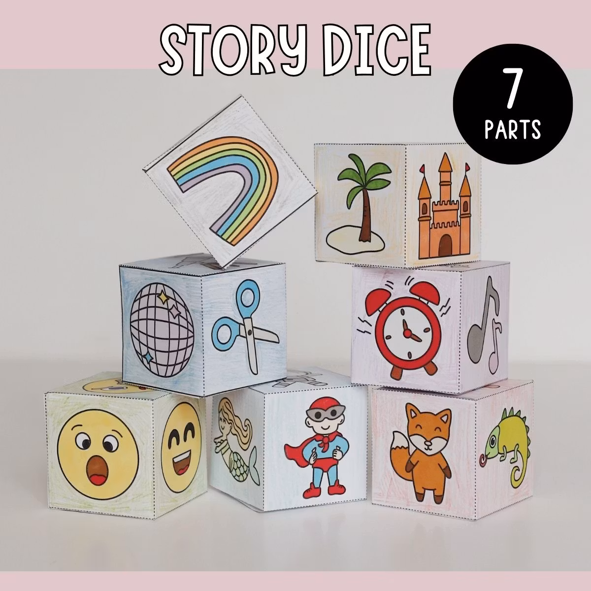 Story Dice - Create Your Own Stories