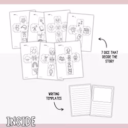 Story Dice - Create Your Own Stories