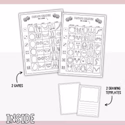 Roll & Draw - Fantasy Creatures